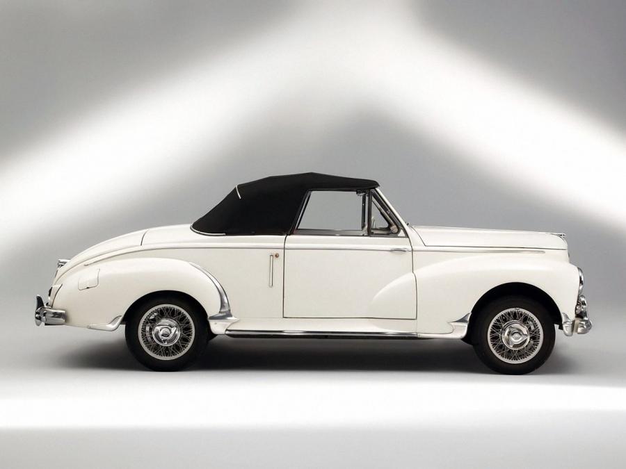  Peugeot 203 Cabrio 1951 года  (фото 7 из 10)